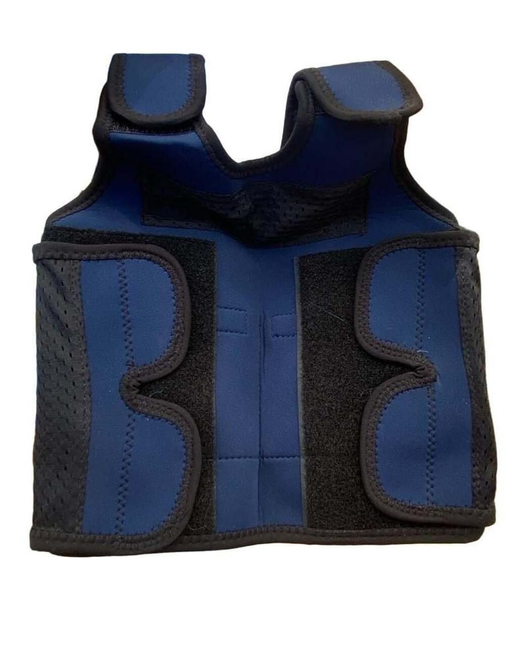 Harkla Weighted Compression Vest Size Small Blue Neoprene